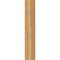 Ekena Millwork Imperial Slat Rough Sawn Outlooker, Western Red Cedar, 8"W x 38"D x 46"H OUT08X38X46IMP06RWR - alternate 3